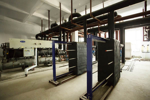 Central Air Conditioning Room